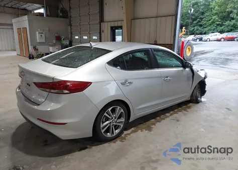 2017 Hyundai Elantra Limited из США, поврежденный, VIN 5NPD84LF3HH056773